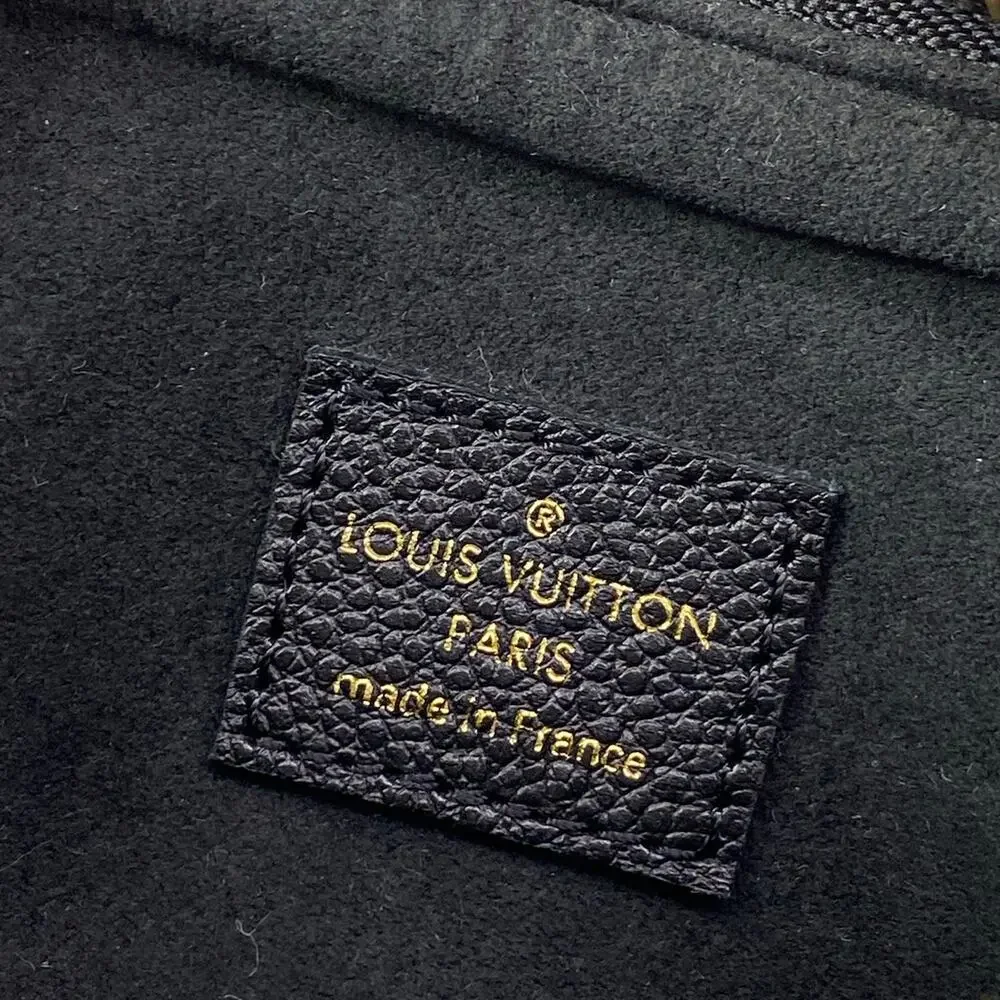 Louis Vuitton Nano Speedy Monogram Empreinte Handbag M82450
